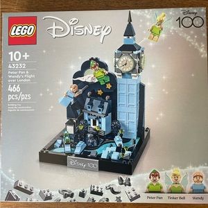 Disney Lego Peter Pan set
